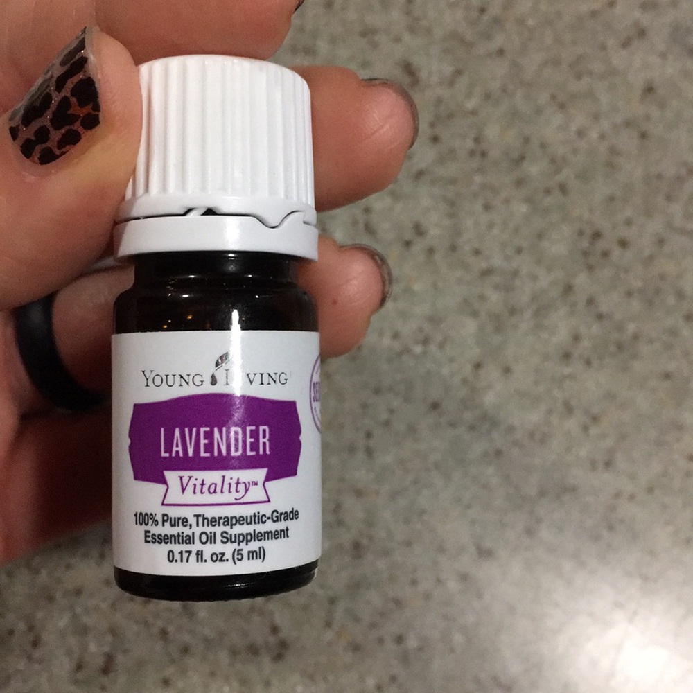 💜💜💜Never opened lavender vitality